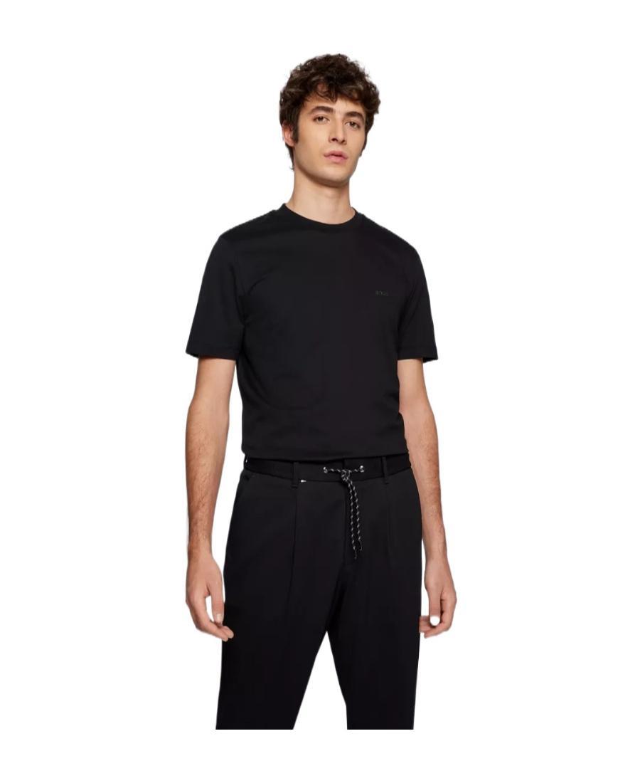HUGO BOSS Adjustable Sleeve T-shirt In Black Product Image