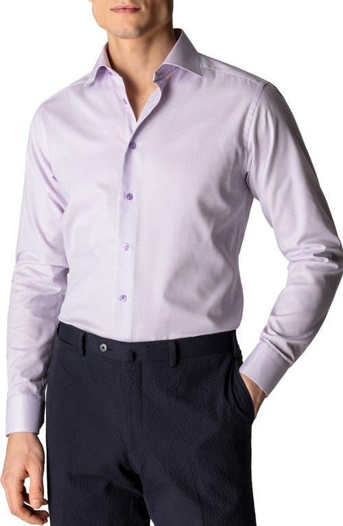 Eton Slim Fit Textured Solid Shirt Product Image