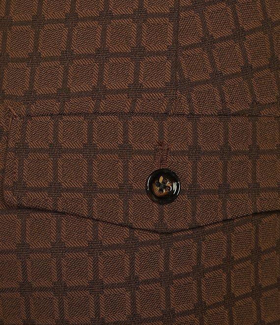 Murano Crocodile World Collection Jacquard Gurkha 6.5#double; Inseam Shorts Product Image