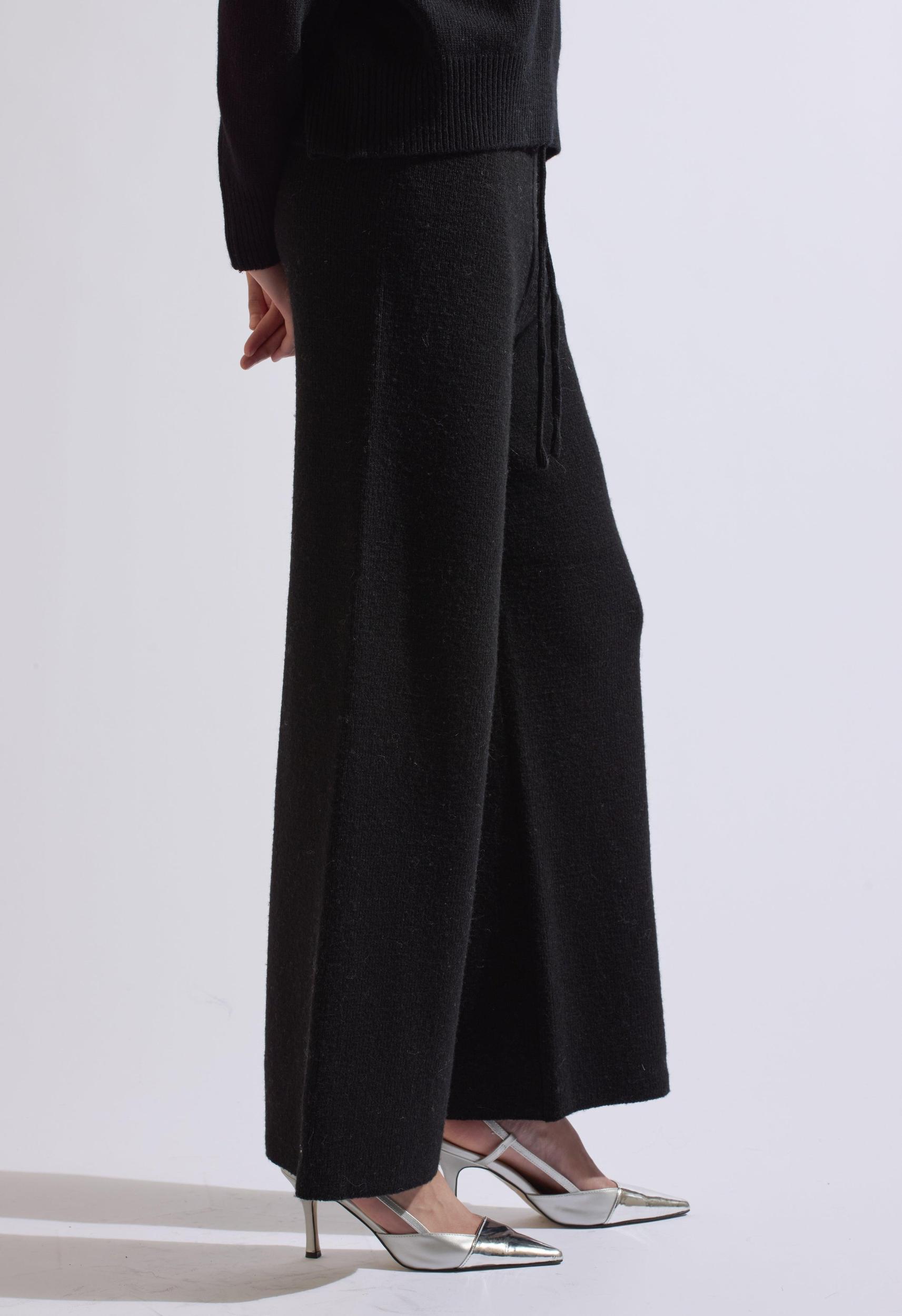 Jessie Wool Pant Black Set Product Image