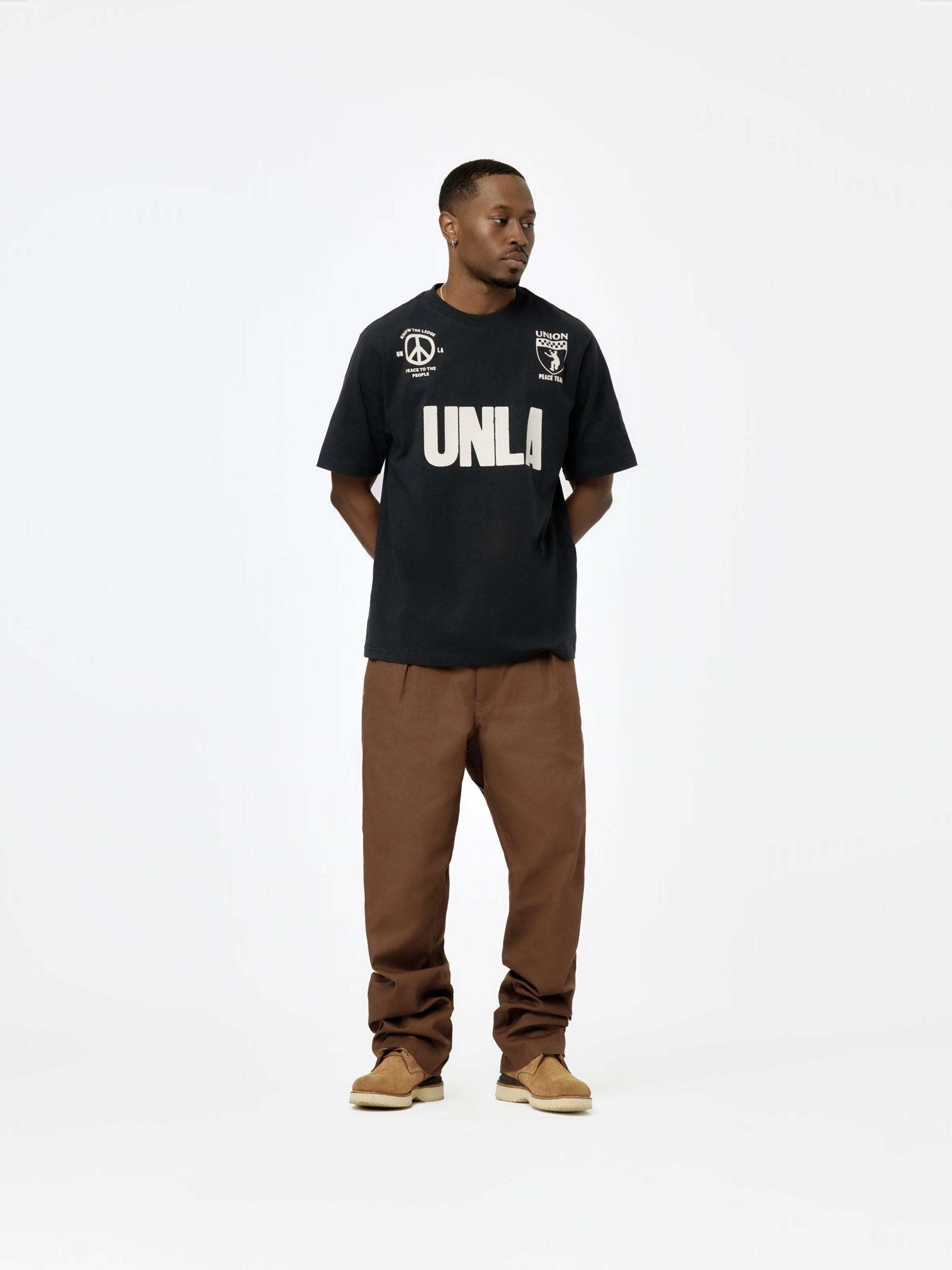 Peace Team Tee (Black) Product Image