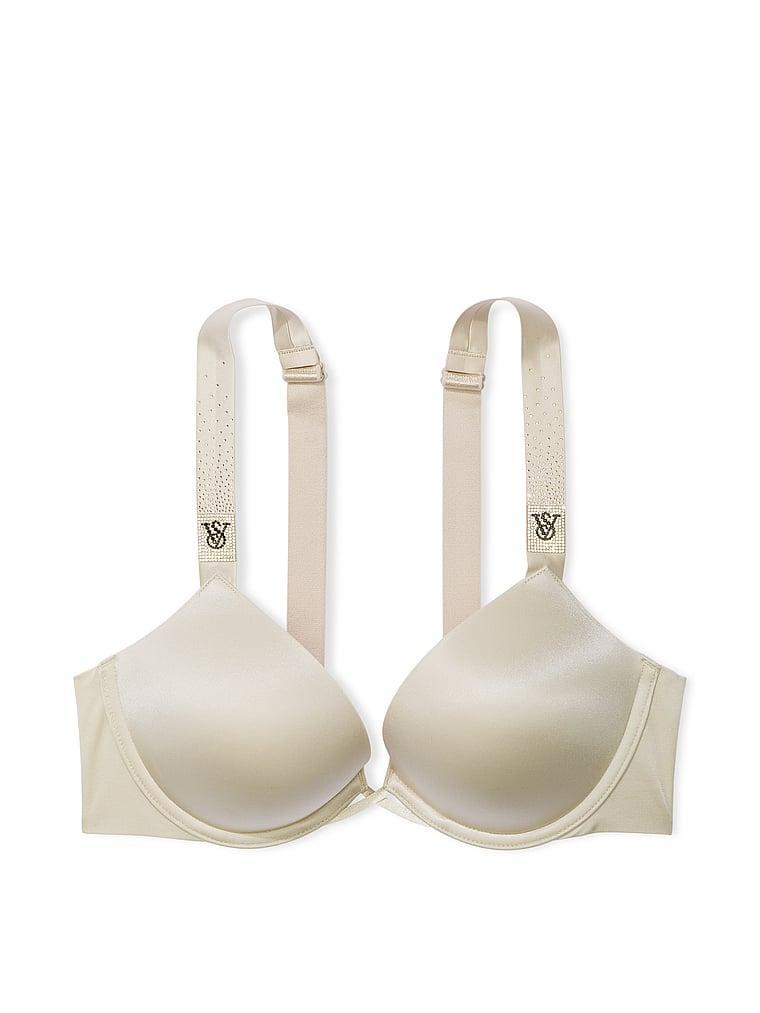 Bombshell Add-2-Cups Scattered Shine Strap Push-Up Bra Product Image