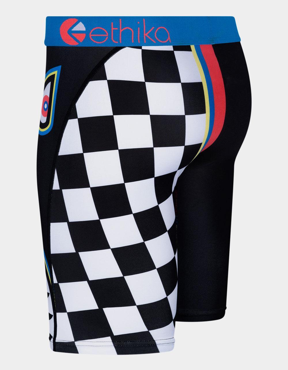 ETHIKA Bomber Raceway Staple Mens Boxer Briefs - MULTI Product Image