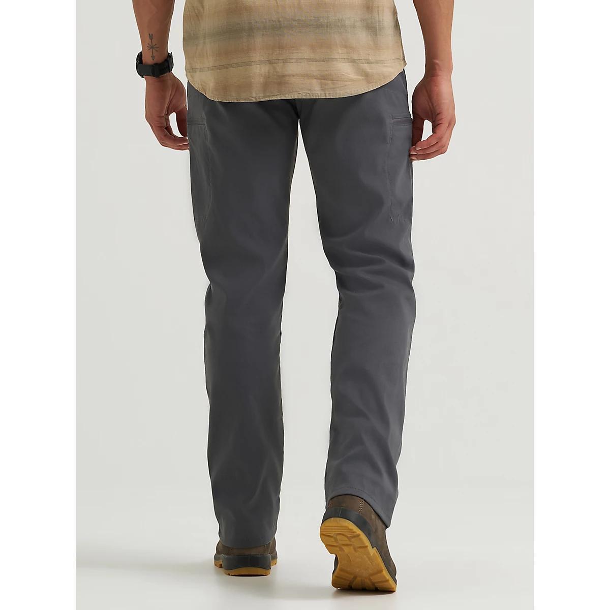 Men's All Terrain Cargo Fleece Lined Pant | Men's PANTS | Wrangler® Product Image