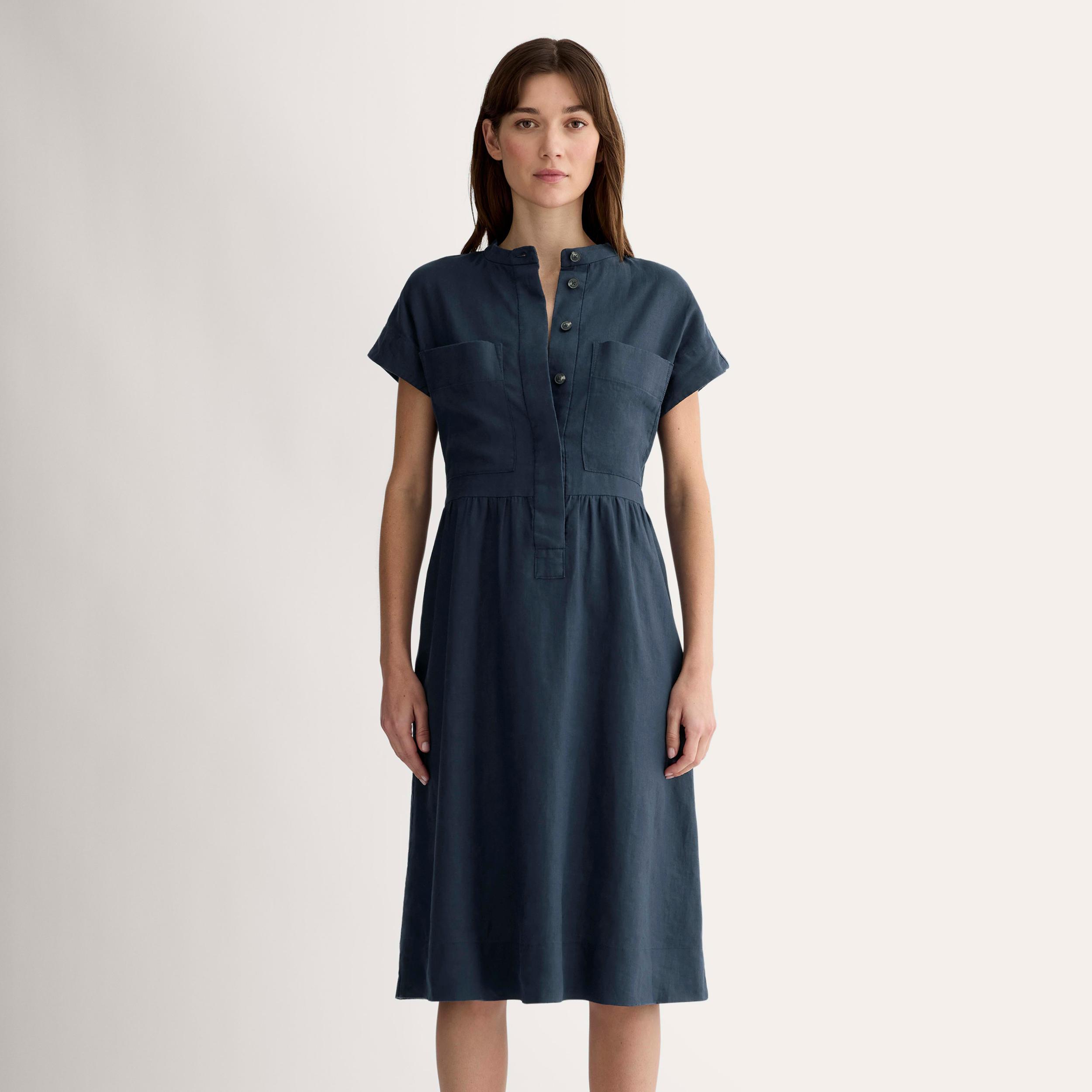 Womens Craft Dress in Linen by Everlane Product Image