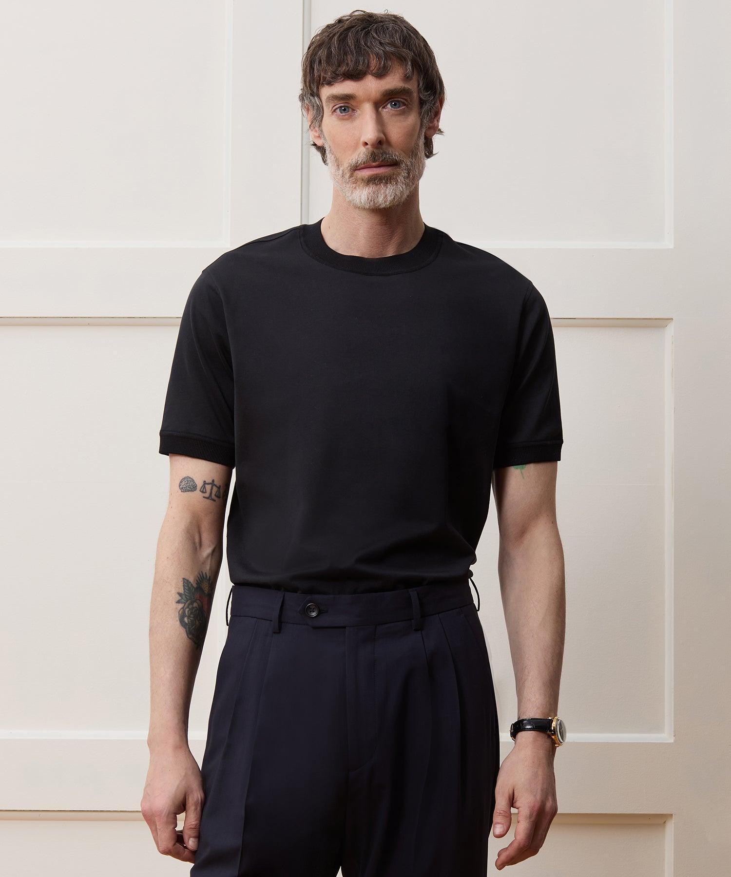 Sea Island Cotton Tee Product Image