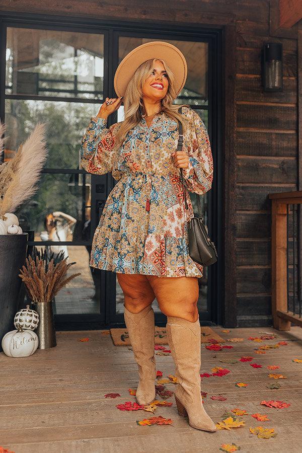 Balcony Brunch Dress Curves Product Image