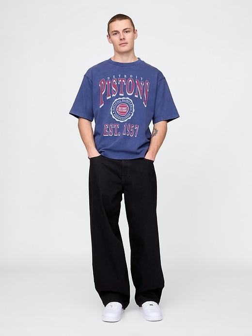 NBA Detroit Pistons Graphic T-Shirt Product Image