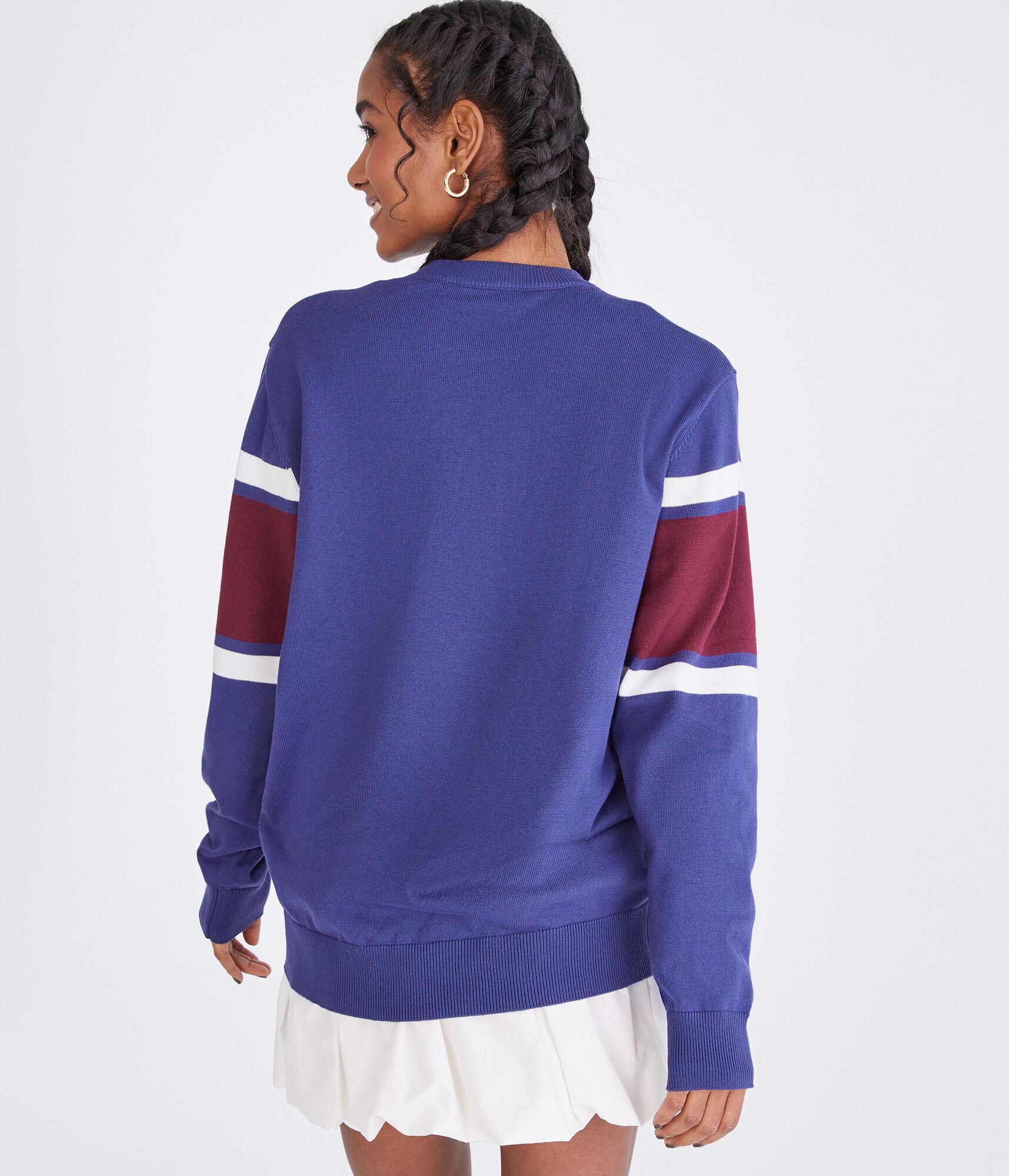 Peanuts® | Aéropostale Snoopy Hockey Crew Sweater Product Image