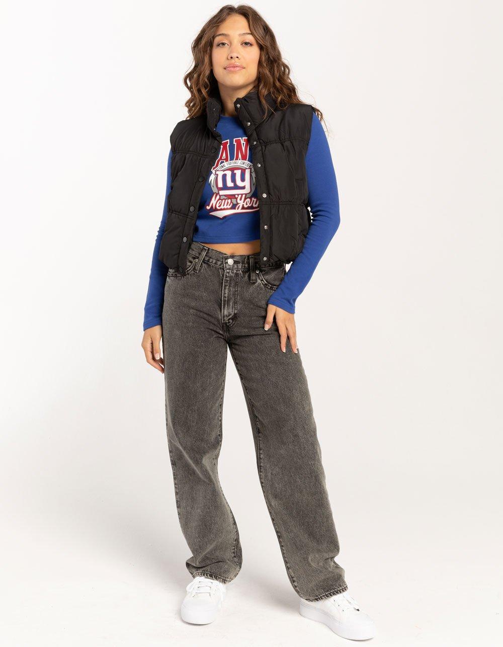 NFL New York Giants Womens Long Sleeve Baby Tee Product Image