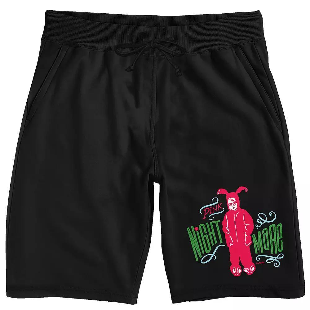 Mens Christmas Story Sleep Shorts Product Image