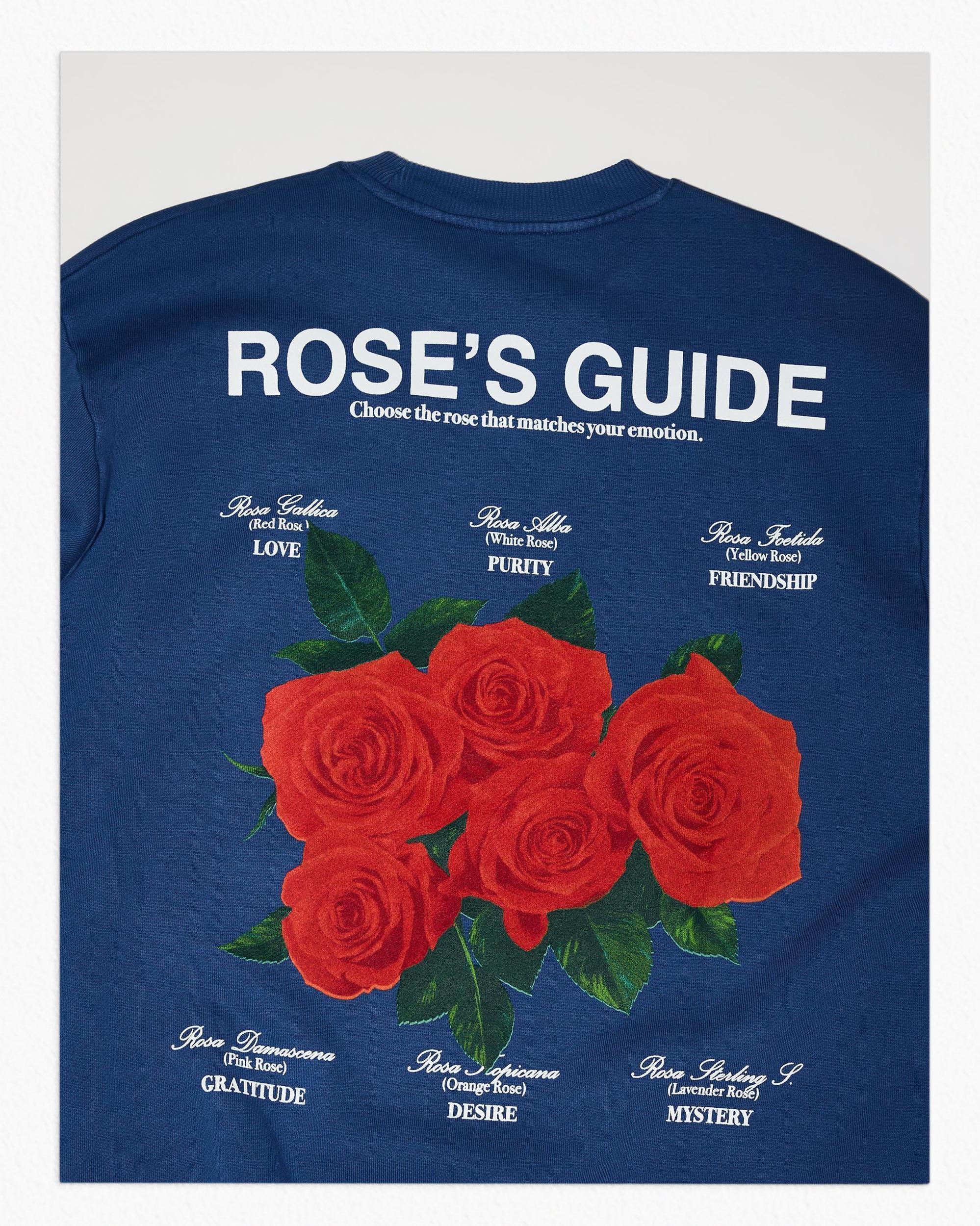 ROSES SWEATSHIRT WITH TEXT Product Image