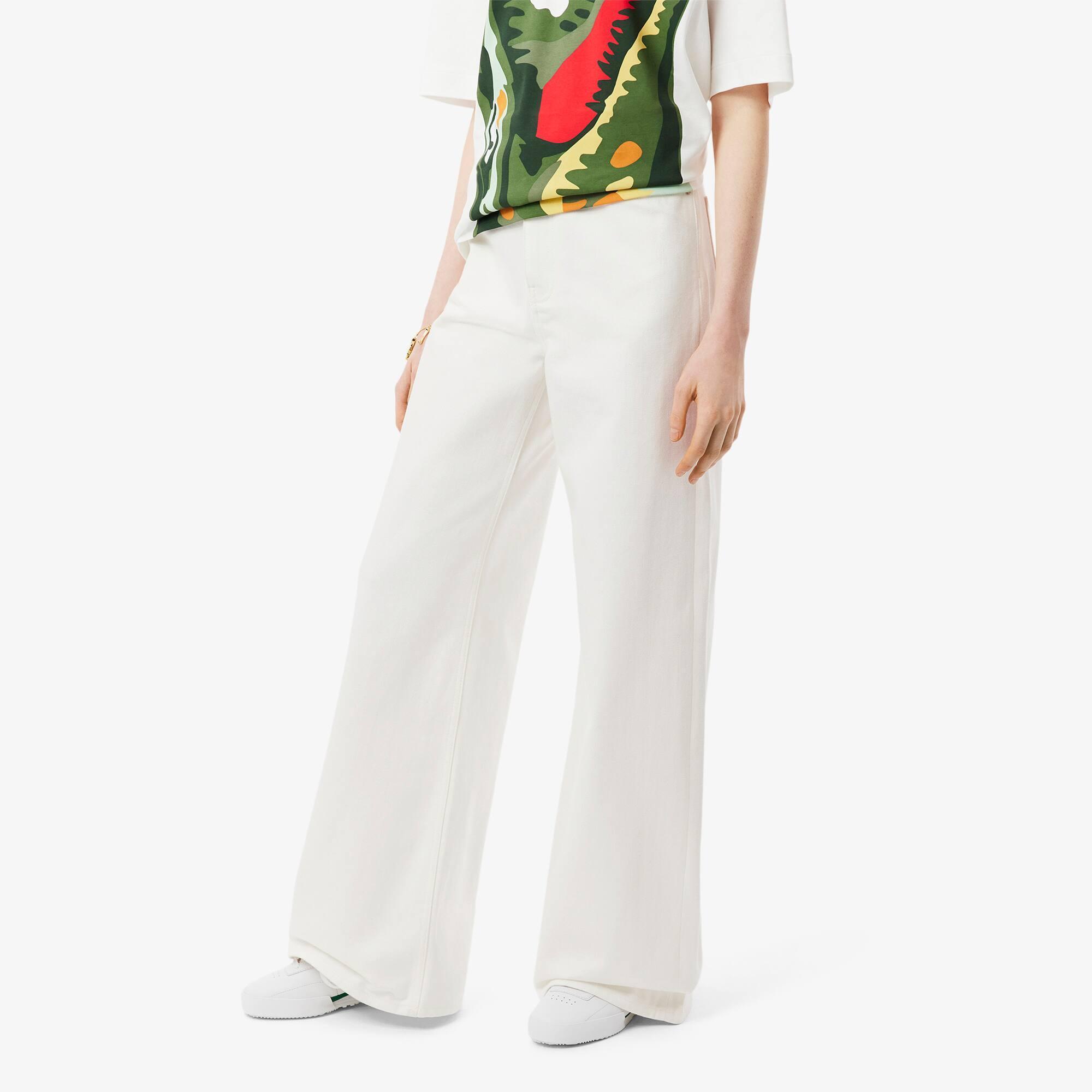 Runway Wide Fit Denim Jeans Product Image