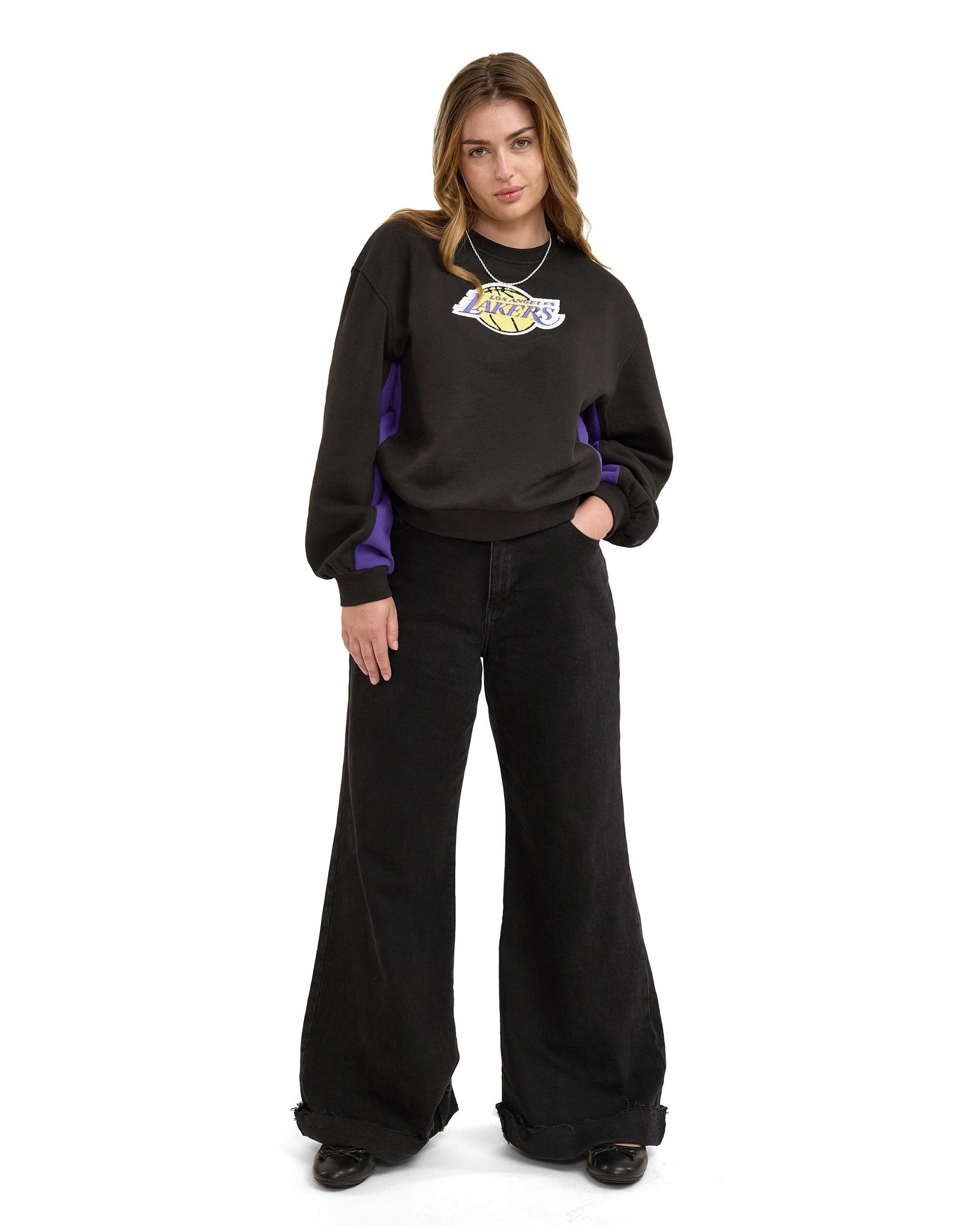 San Diego Padres Sport Night Women's Crewneck Female Product Image