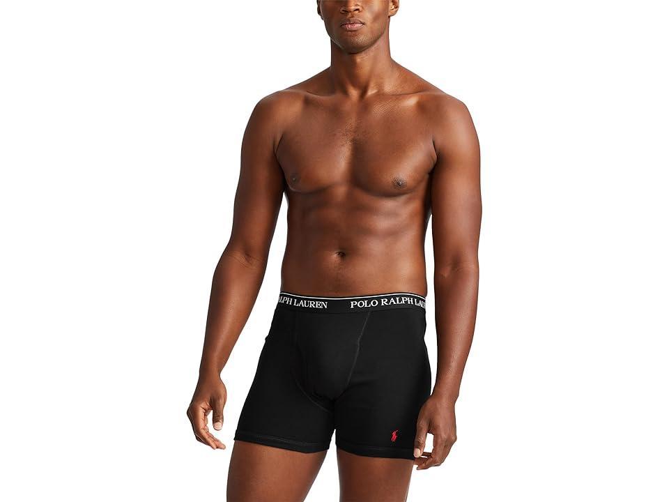 Polo Ralph Lauren Classic Fit Boxer Briefs - Pack of 5 Product Image
