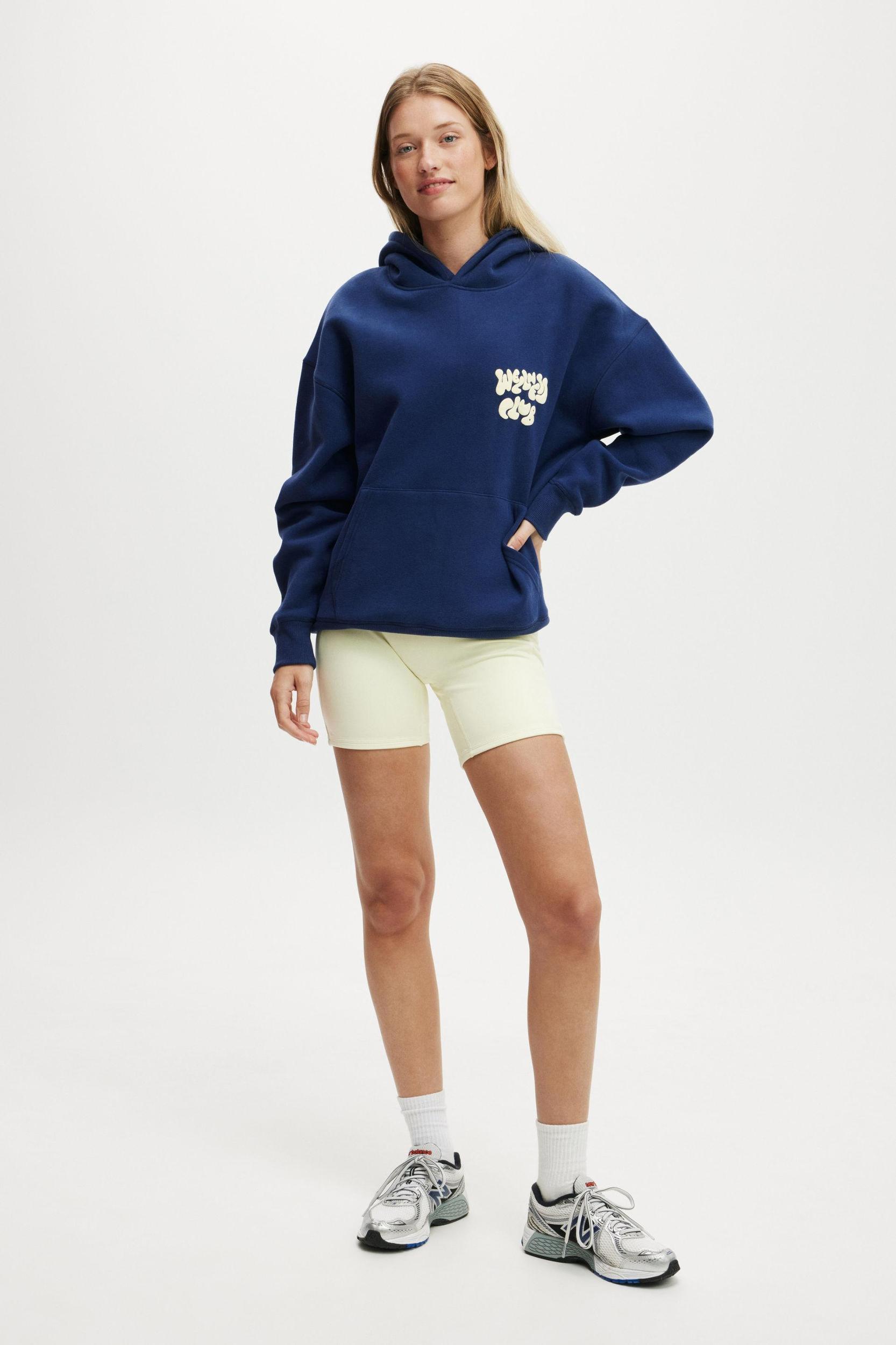 Plush Premium Graphic Hoodie Product Image