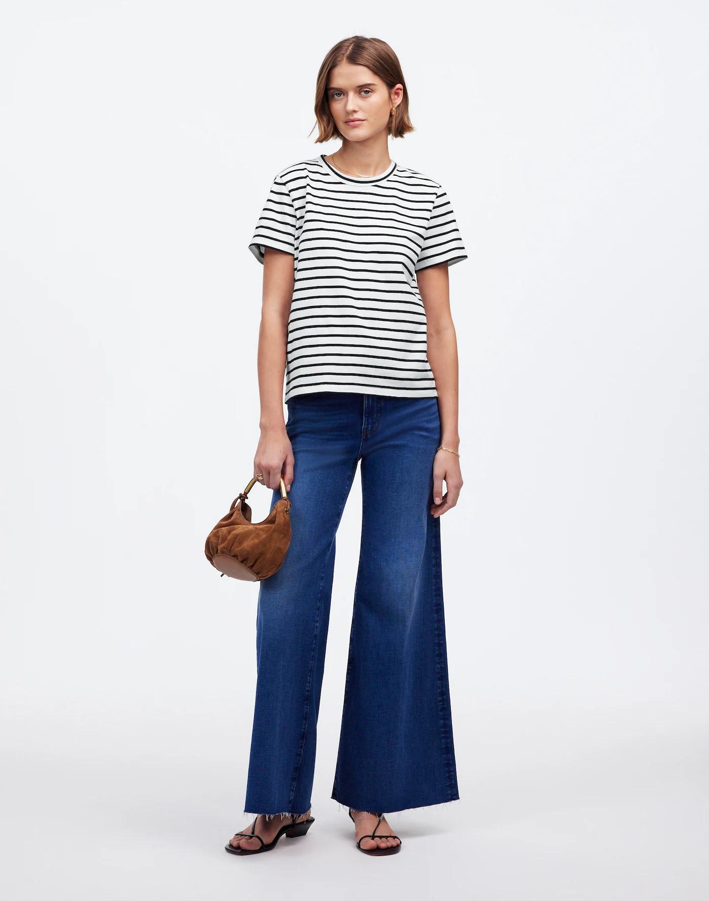 Cotton Perfect Crewneck Tee Product Image