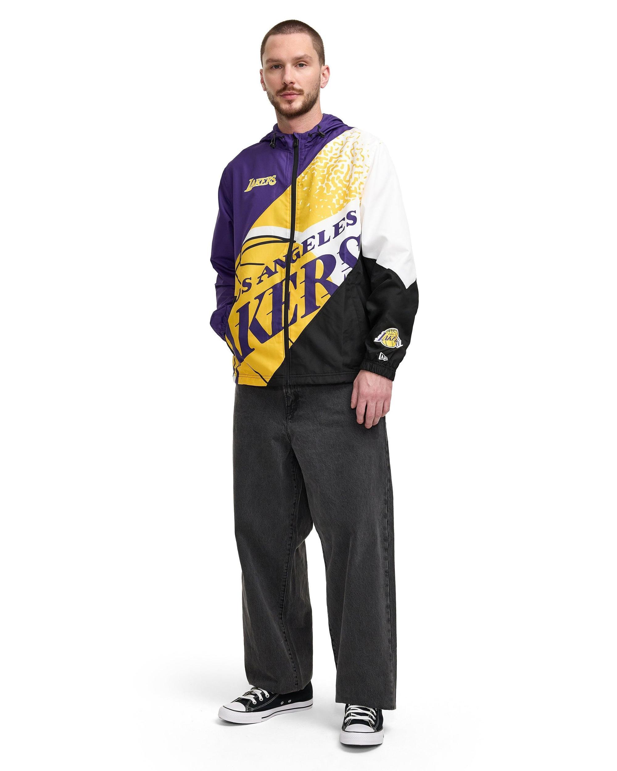 Phoenix Suns Sport Classics Color Block Windbreaker Male Product Image
