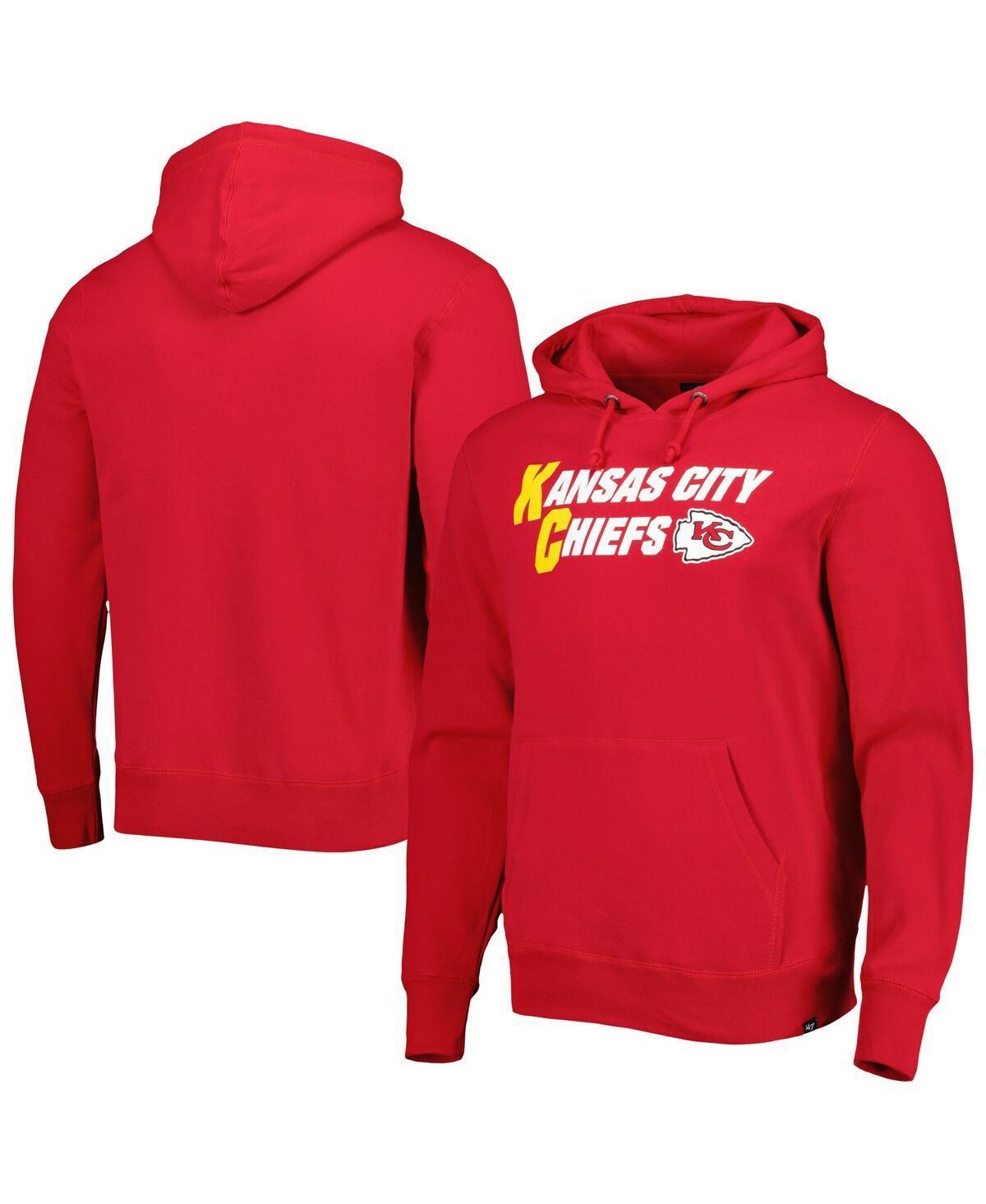Mens 47 Kansas City Chiefs Regional Headline Pullover Hoodie Product Image