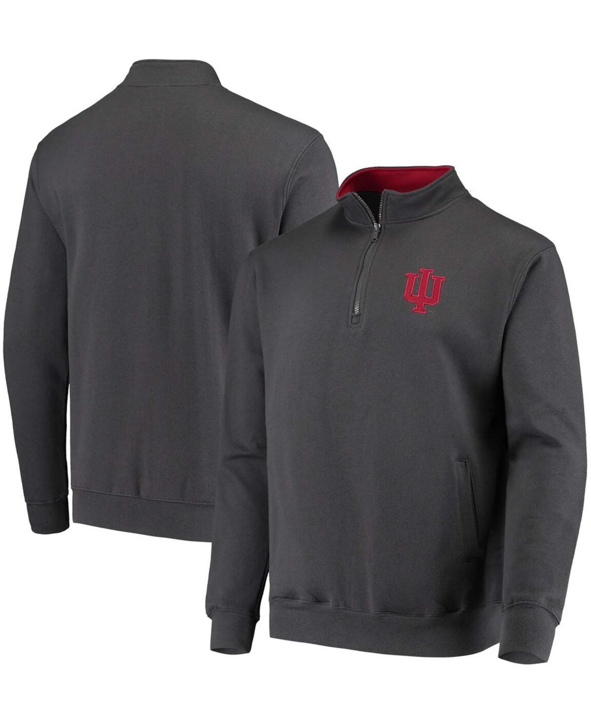 Men's Colosseum Heathered Gray UCLA Bruins Tortugas Team Logo Quarter-Zip Jacket, Size: 3XL, Grey Product Image