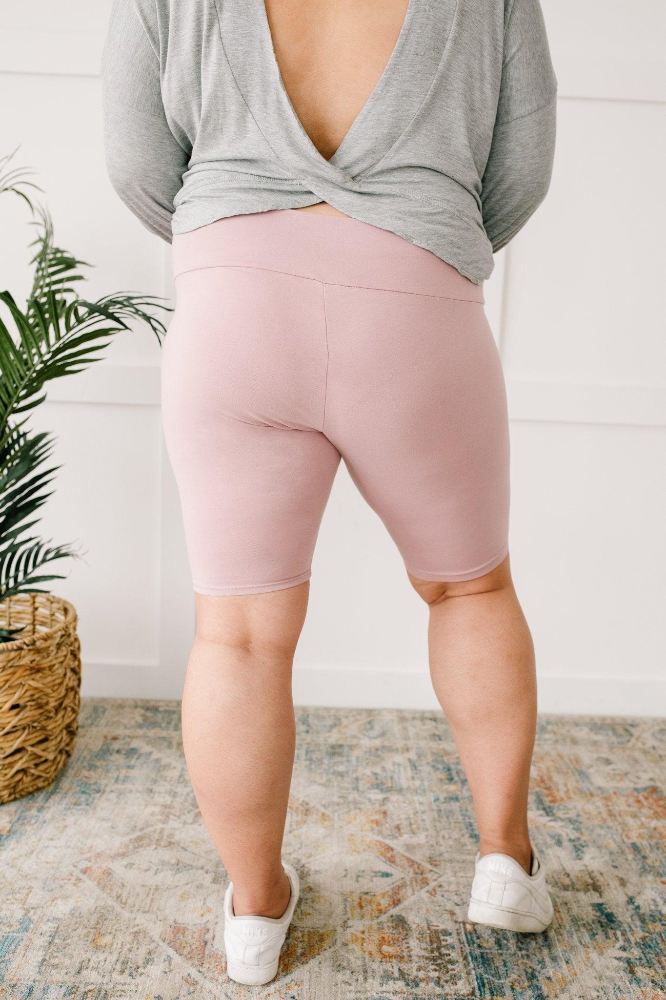 Aero Biker Shorts In Mauve (Online Exclusives) Product Image