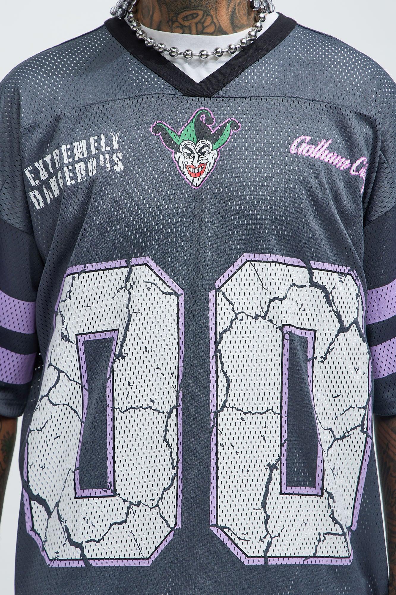The Joker Jersey - Charcoal Product Image