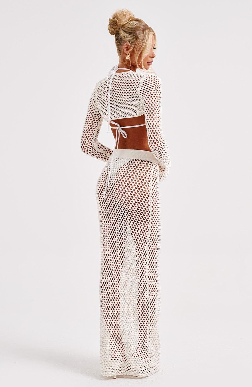 Riella Maxi Skirt - Chocolate Product Image