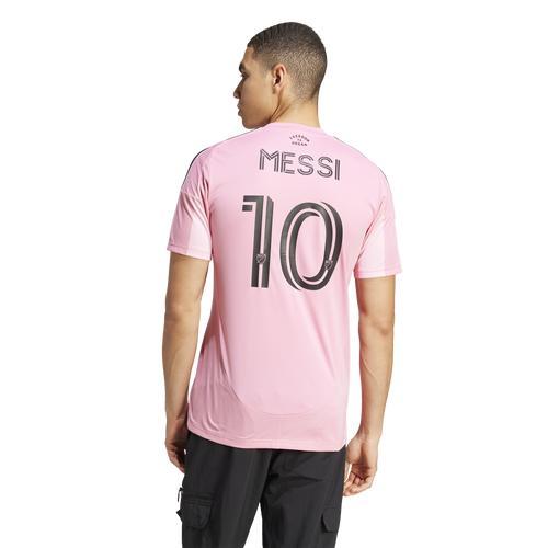 Adidas Mens Inter Miami CF MLS Lionel Messi 25-26 Home Soccer Jersey Shirt Product Image