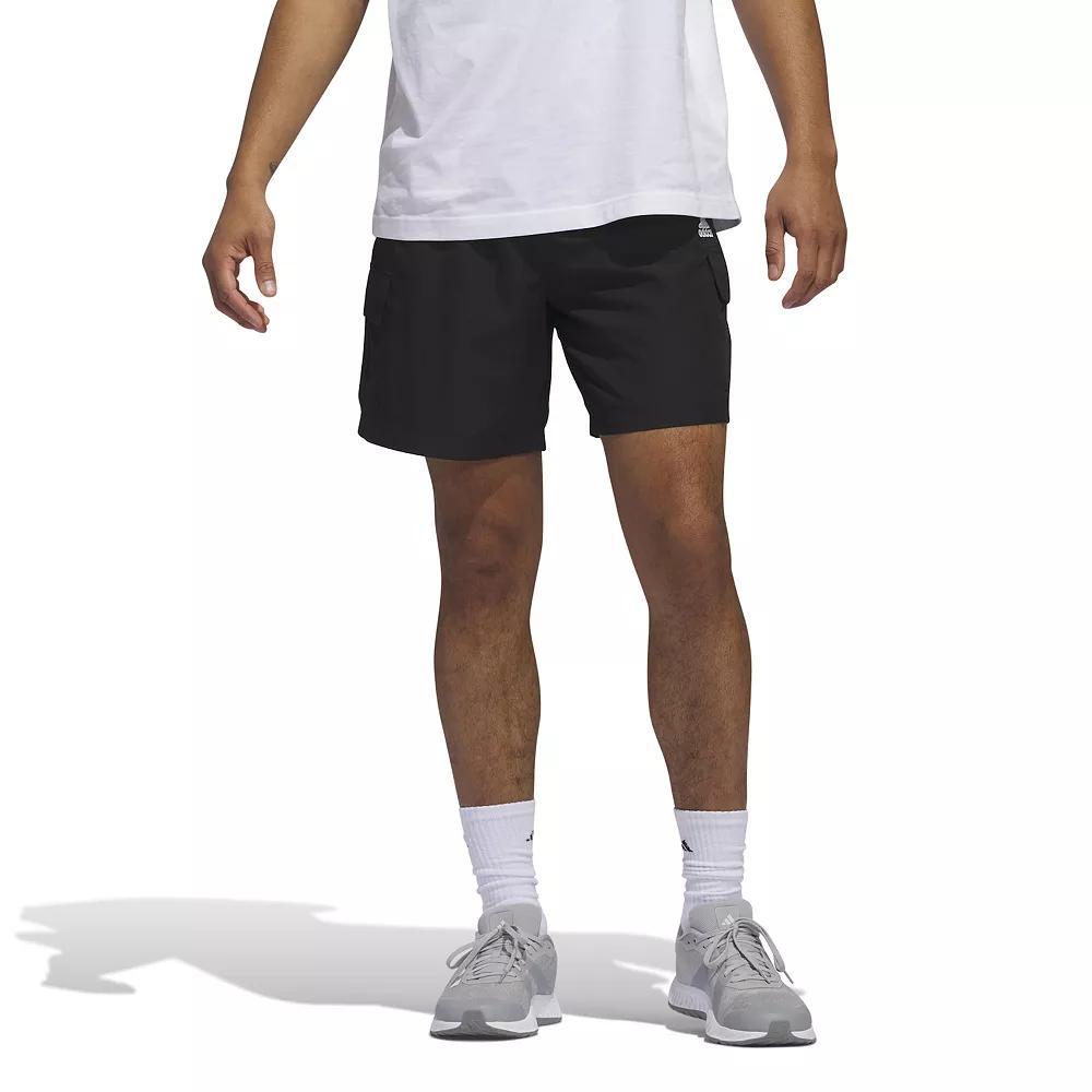 adidas Mens adidas Ess Nov Woven Shorts - Mens Product Image