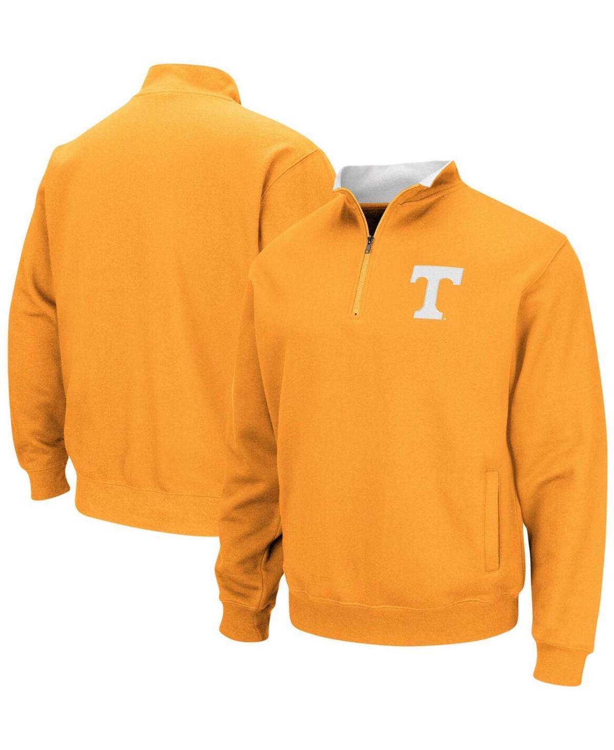 Men's Colosseum Tennessee Orange Tennessee Volunteers Big & Tall Tortugas Quarter-Zip Jacket, Size: 5XLT Product Image