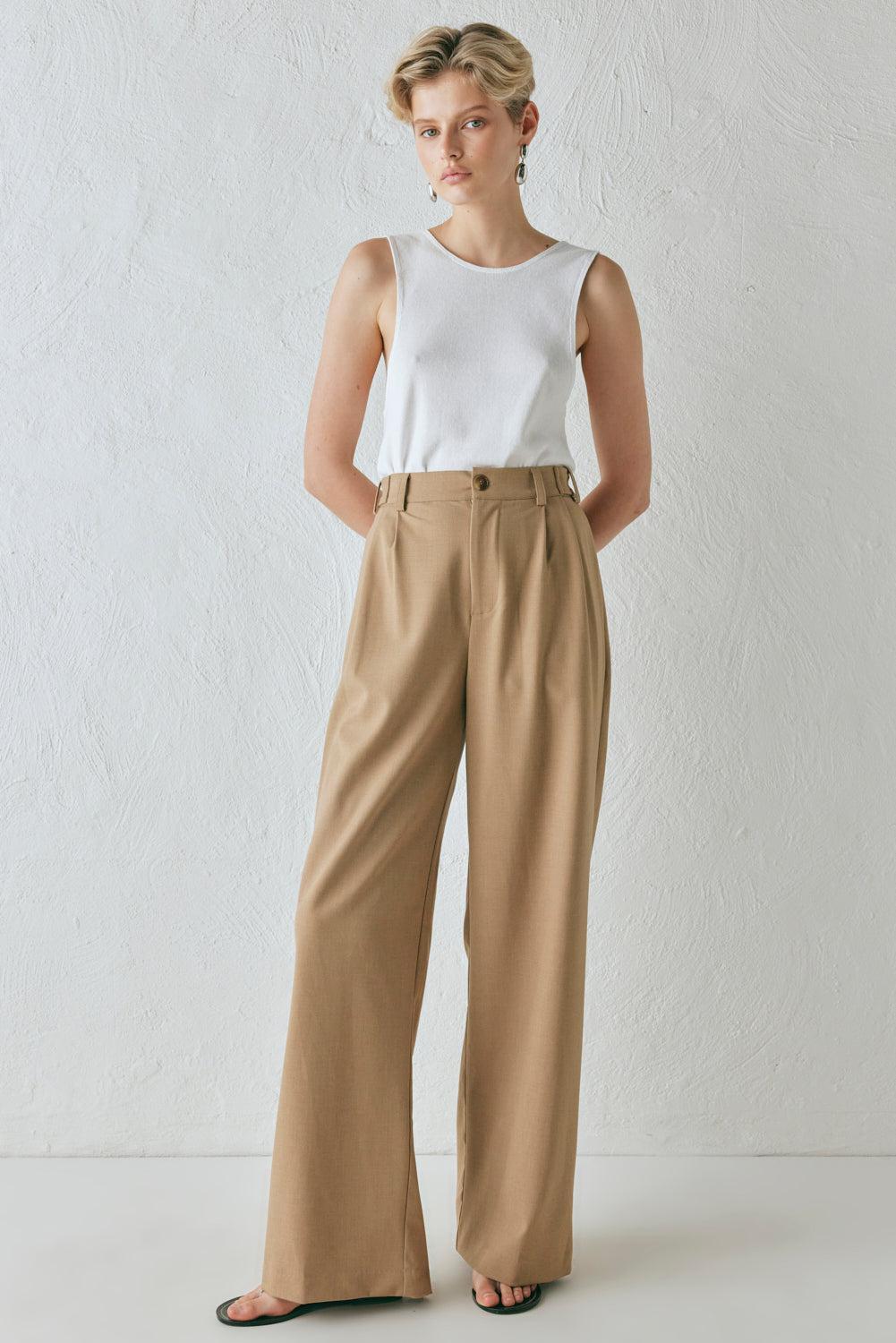 Sayna Pants Latte Product Image