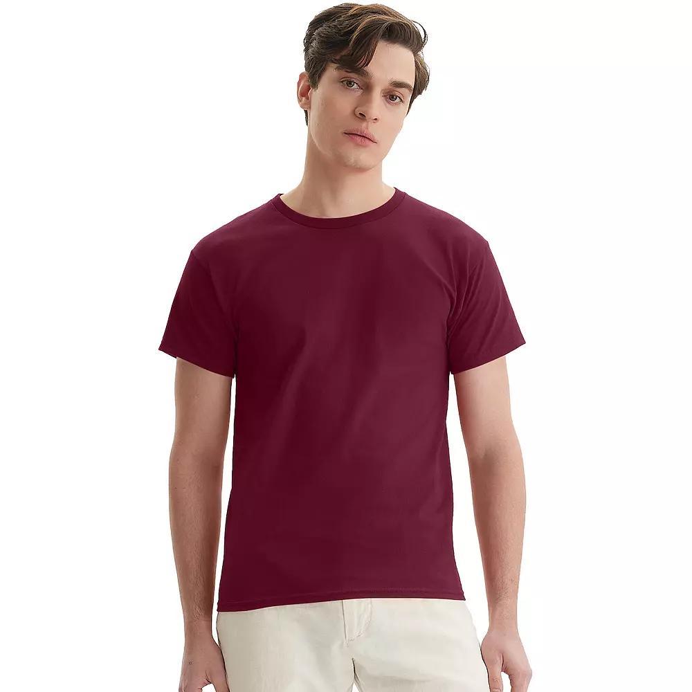 Men's Hanes® Essentials 4-Pack Cotton T-Shirt, Size: Small, Grey Product Image