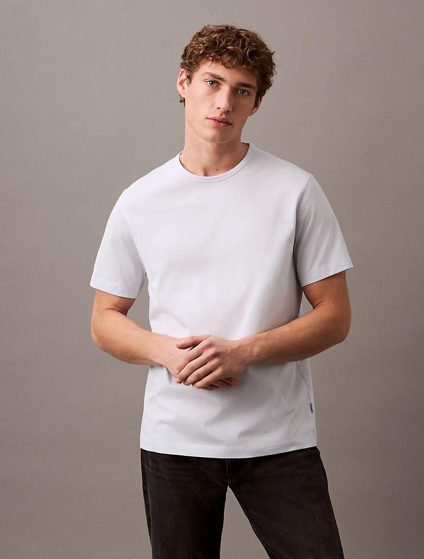 Cotton Mercerized T-Shirt Product Image