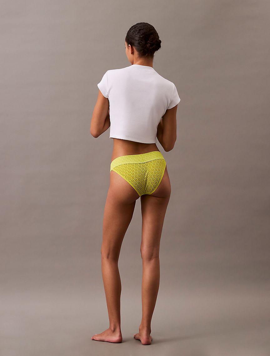 Icon Logo Lace Bikini Product Image
