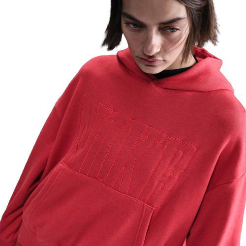 Nike Sportswear Women's Over-Oversized French Terry Pullover Hoodie Product Image