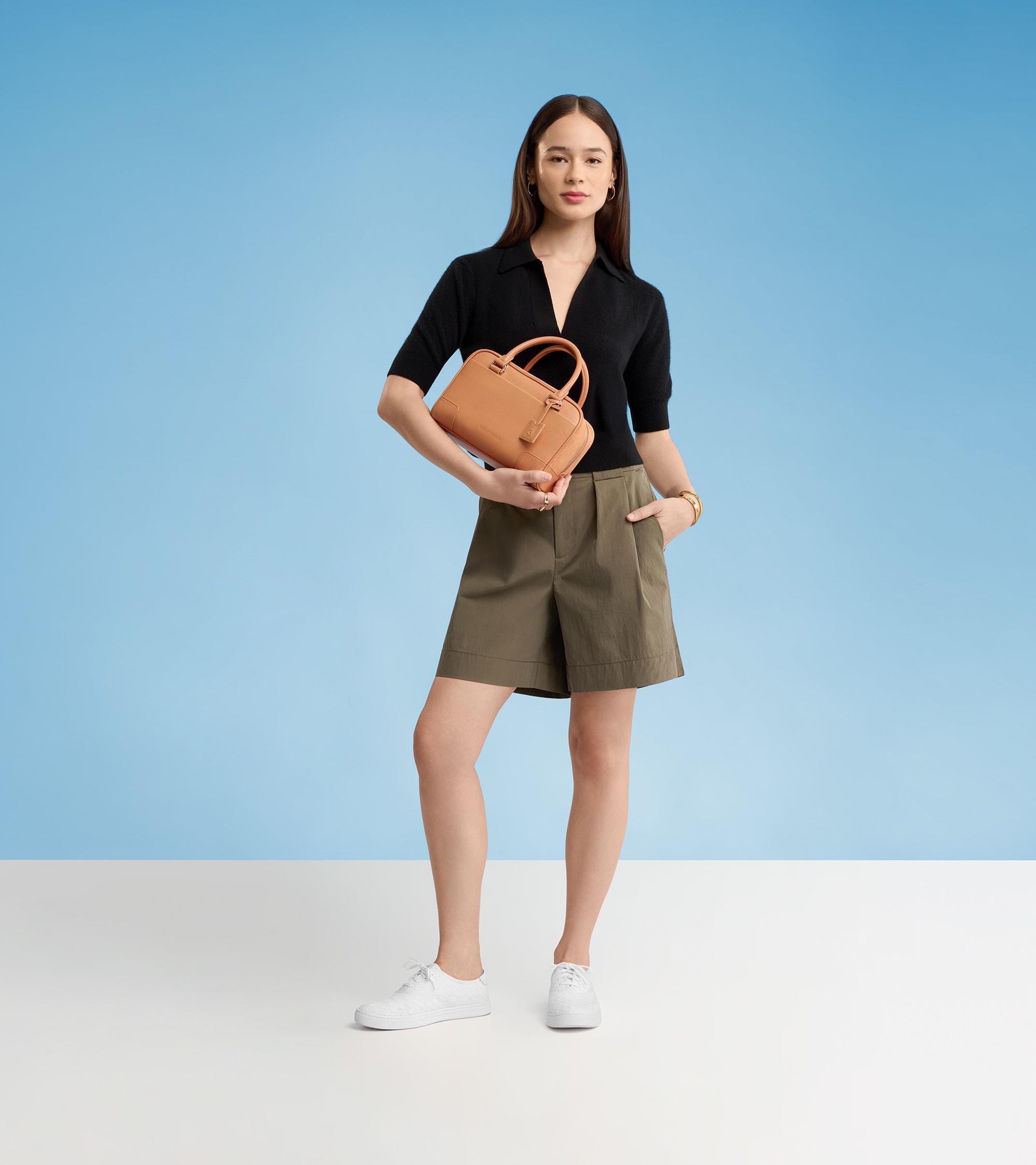 Women's Elizabeth Leather Crossbody Bag Product Image