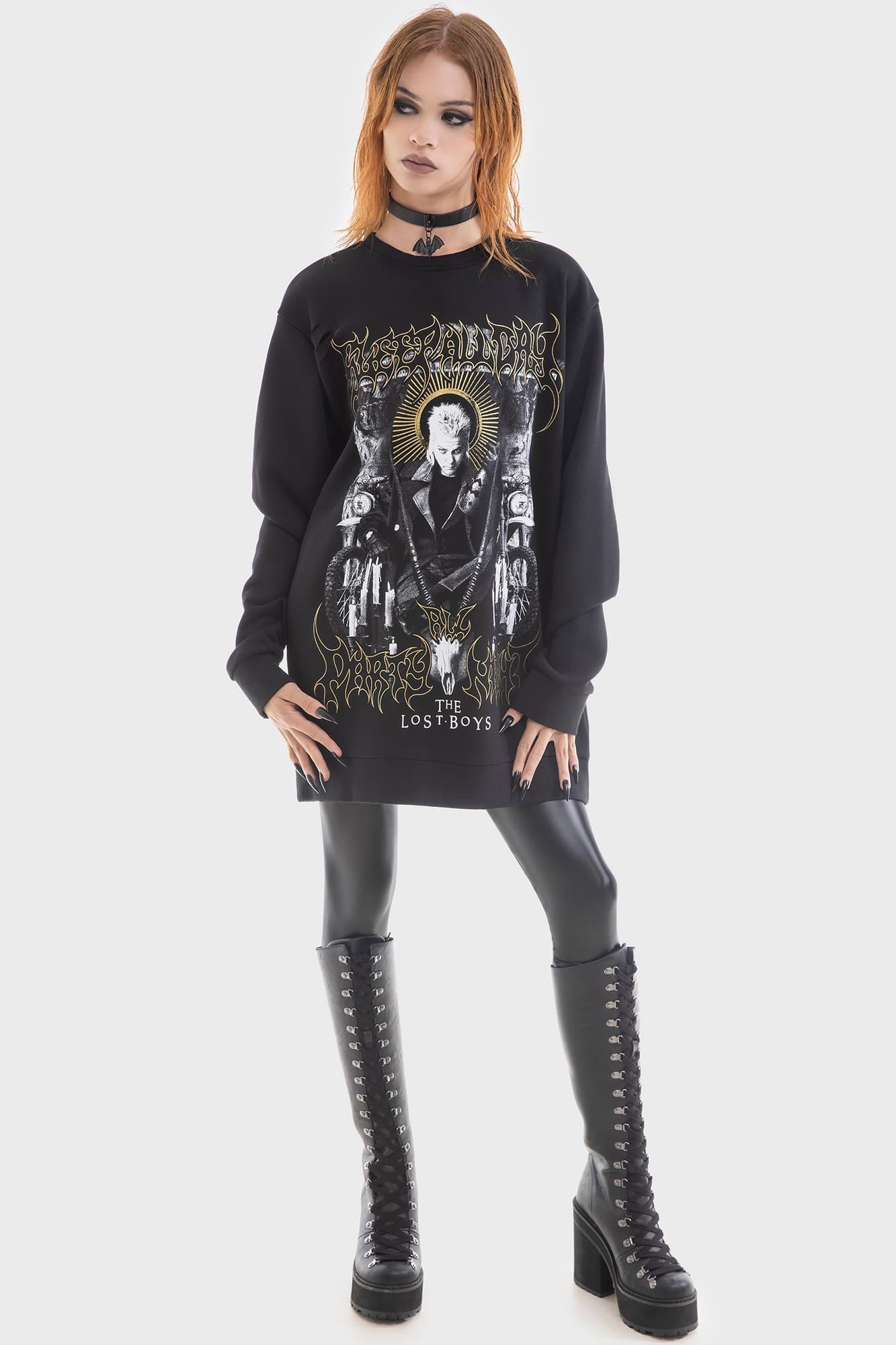 Sleep All Day Sweatshirt Male Product Image