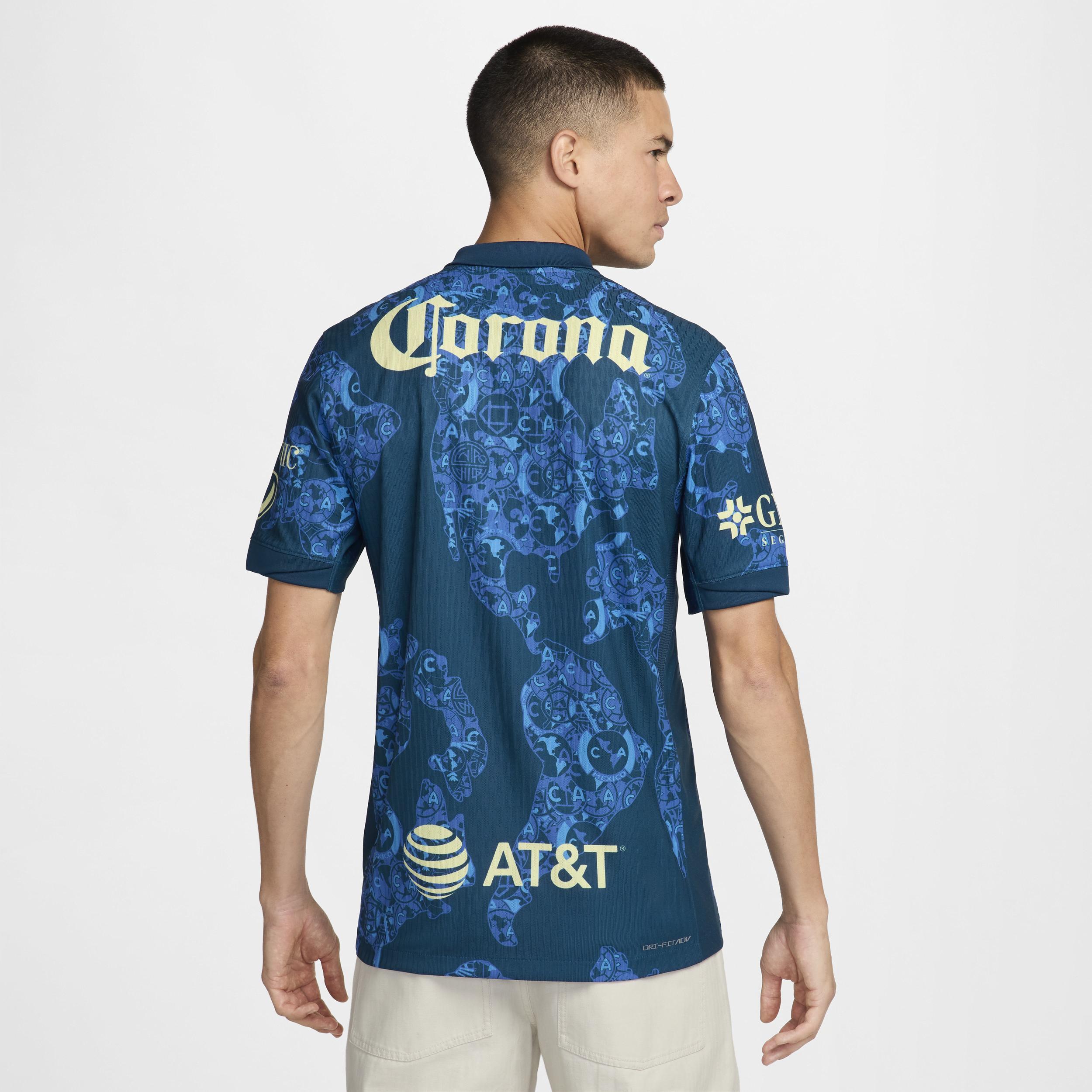 Club Amrica 2024/25 Match Away Nike Mens Dri-FIT ADV Soccer Authentic Jersey Product Image