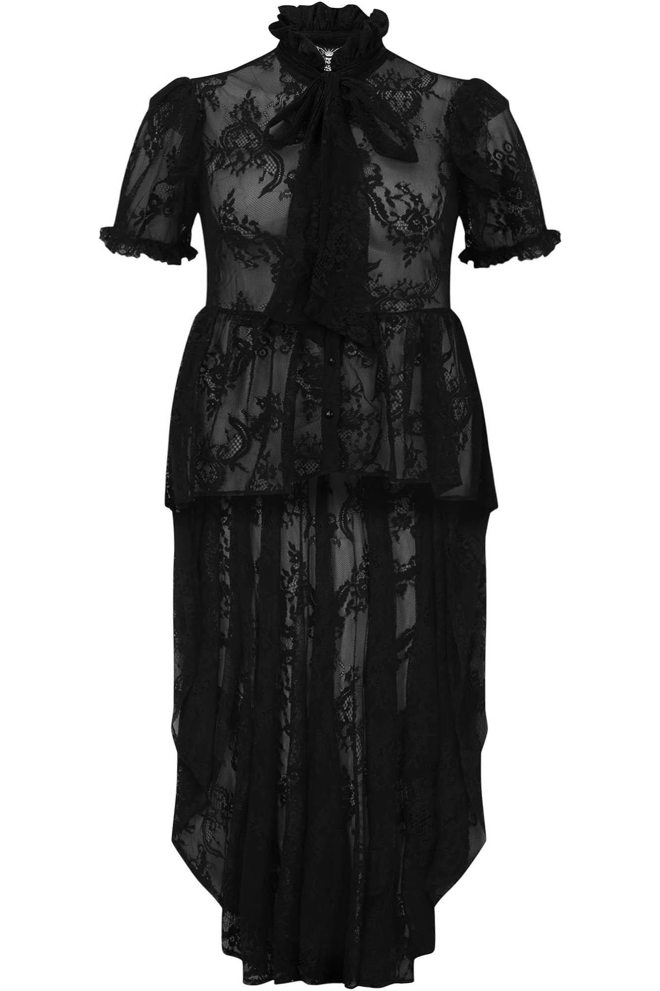 Dreamers Lace Blouse [PLUS] Female Product Image