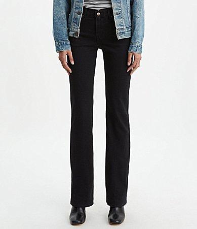 Women's Levi's® Classic Bootcut Jeans, Size: 34(US 18)Medium, Soft Black Product Image