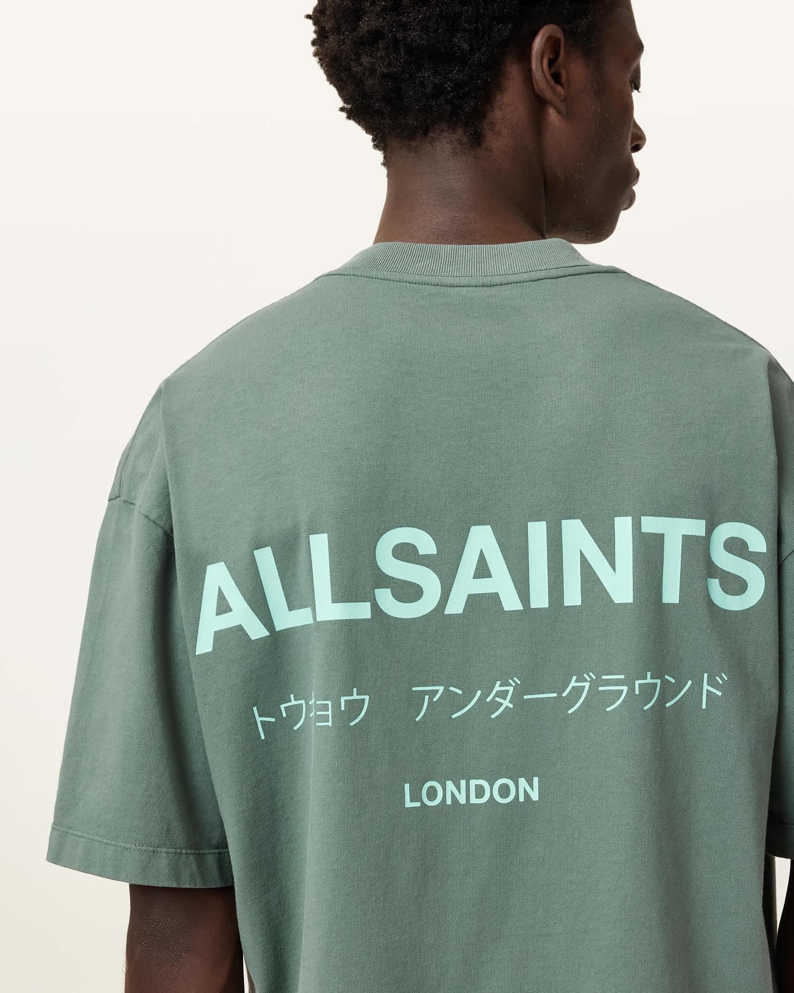 Underground Oversized Crew Neck T-Shirt Product Image