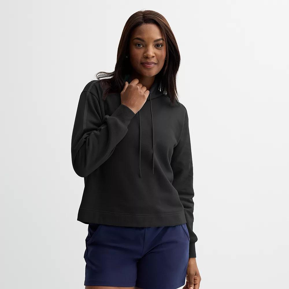 Womens Tek Gear Ultrasoft Fleece Funnel Neck Pullover Product Image