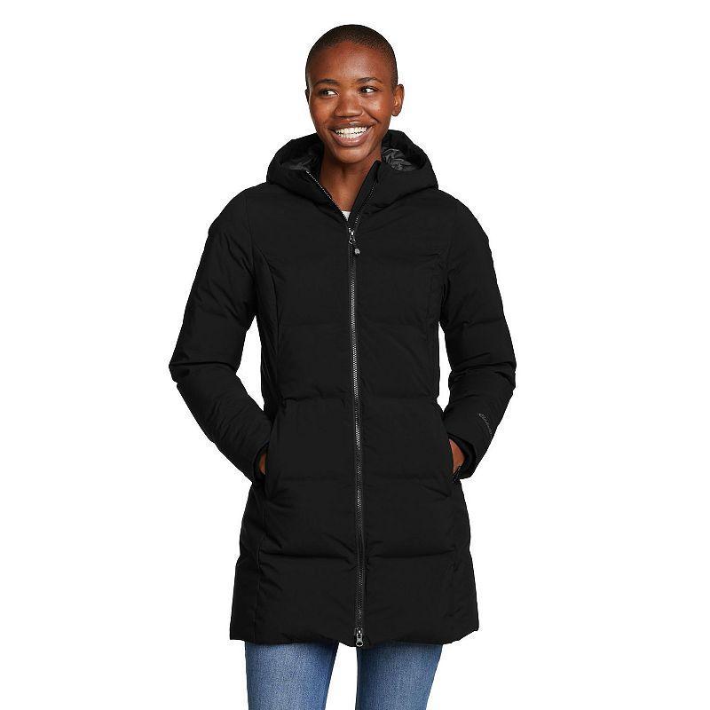 Women's Eddie Bauer Glacier Peak Seamless Parka Jacket, Size: Large, Winter Blue Product Image