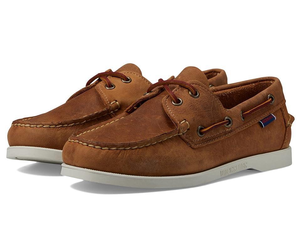Portland Docksides Leather Boat Shoes Product Image