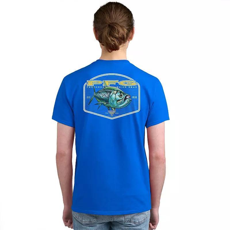 Men's Columbia Short Sleeve Graphic Tee, Size: Medium, New Green Product Image