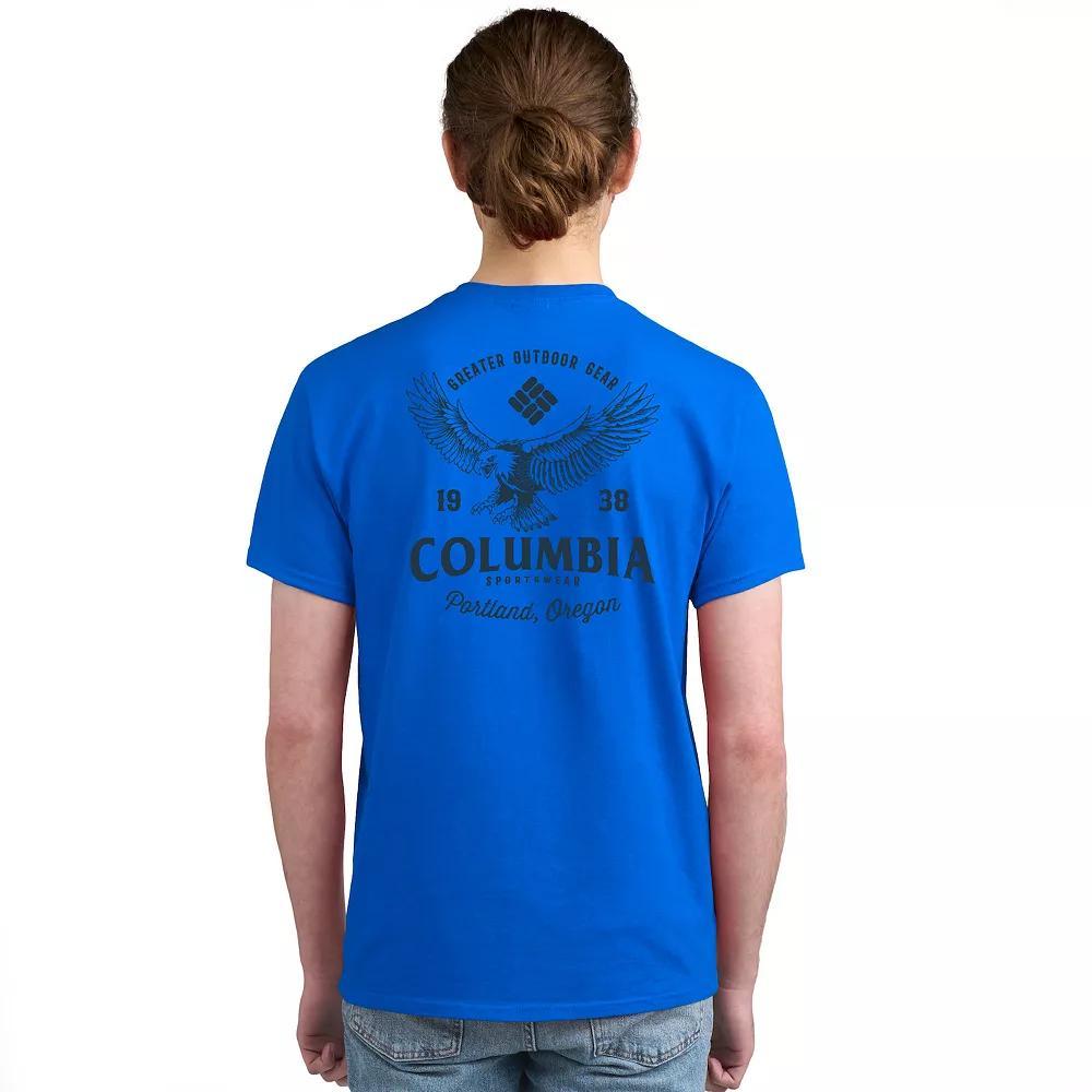 Mens Columbia PFG Short Sleeve Graphic Tee Product Image