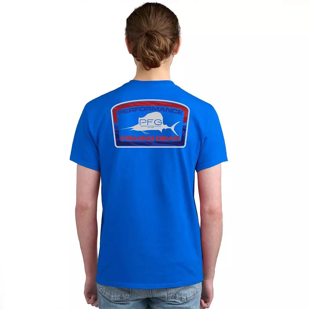 Mens Columbia PFG Short Sleeve Graphic Tee Product Image