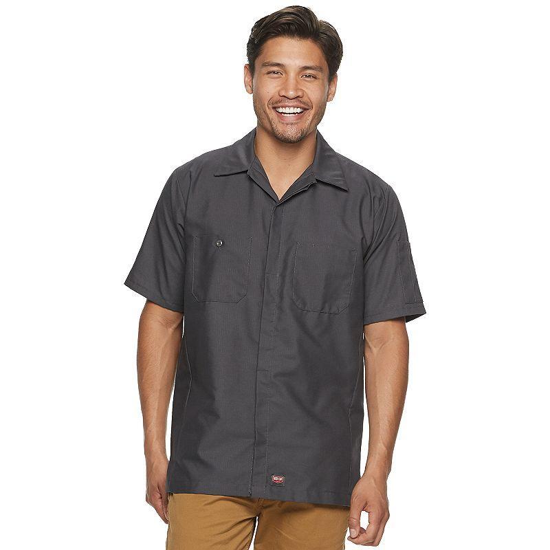Red Kap Men's Short Sleeve Solid Crew Shirt Product Image