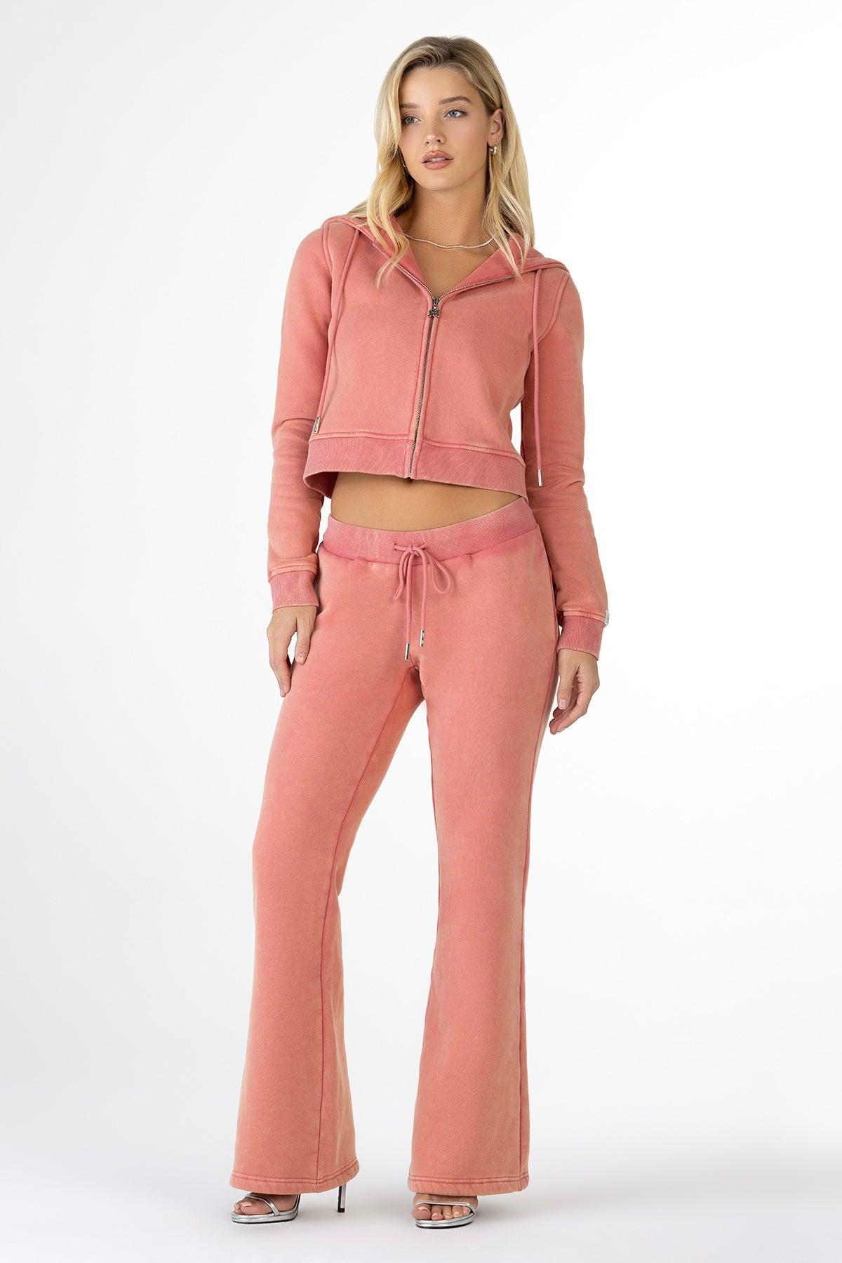 Loves It Rhinestone Sweatpants Product Image