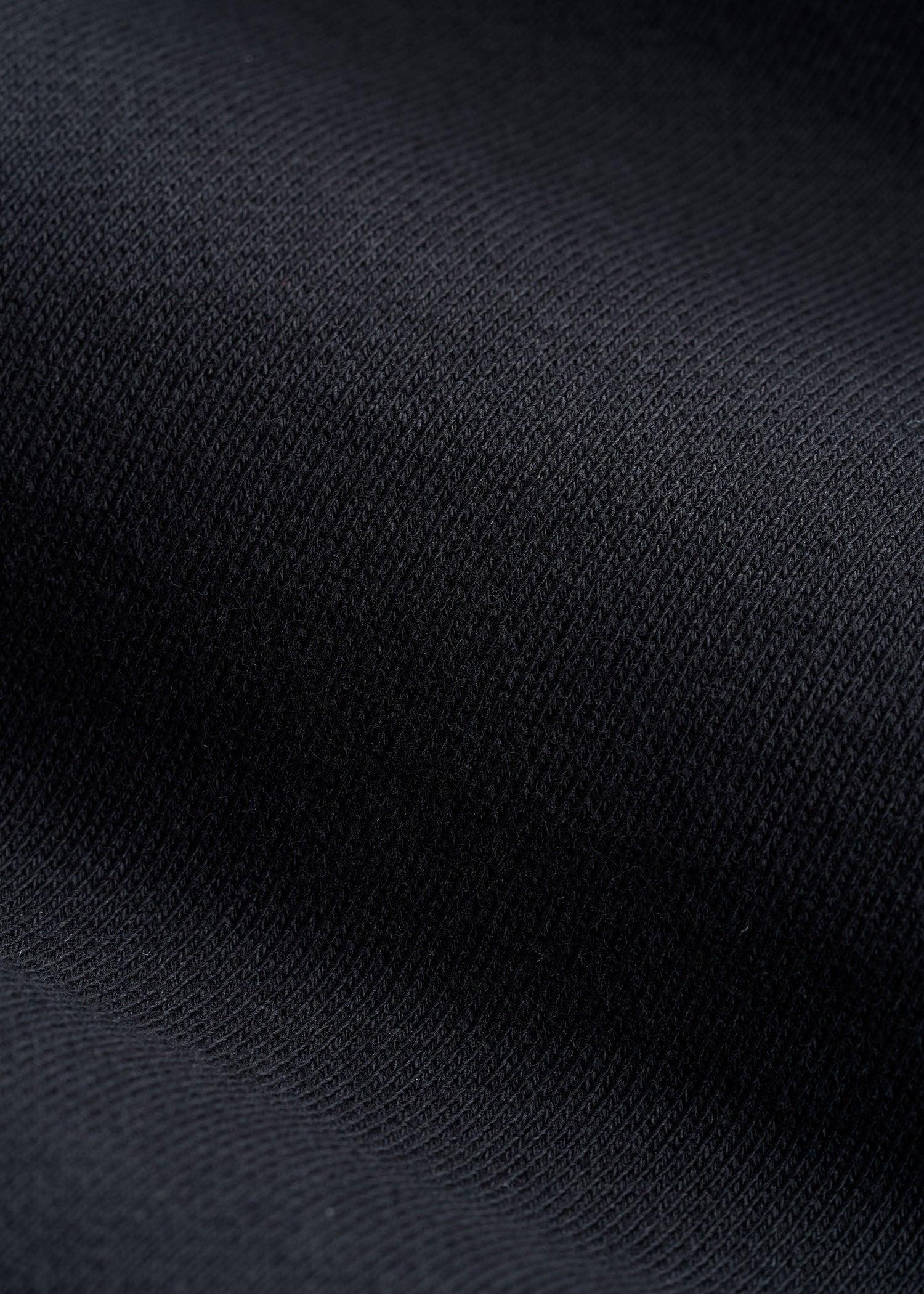 Wearever 2.0 French Terry Crewneck Sweatshirt for Tall Men in Black Product Image